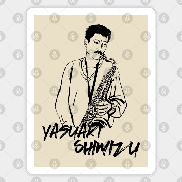 Yasuaki Shimizu Magnet by ThunderEarring